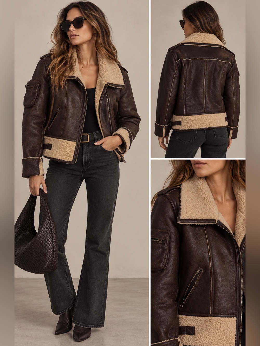 Gently used.
🤎 On-Trend FW2026🤎
🧥 Members Only— Aviator Jacket!